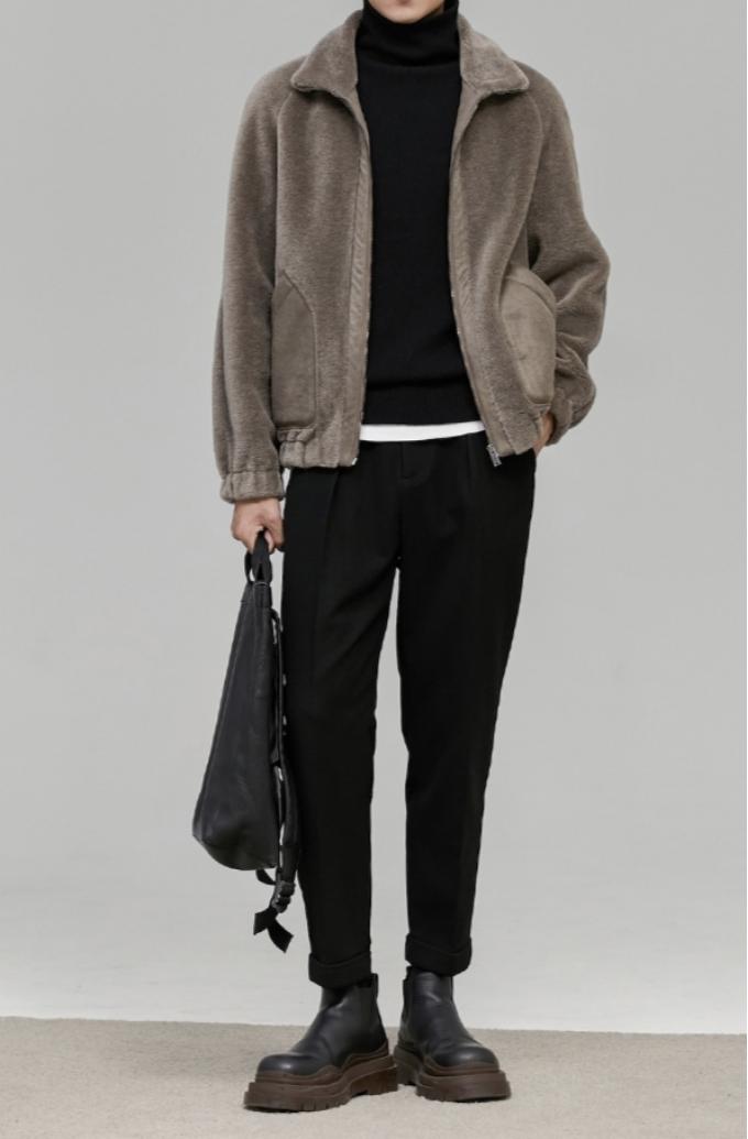 25岁男生宝藏衣服店铺,保暖年轻人的潮流男装