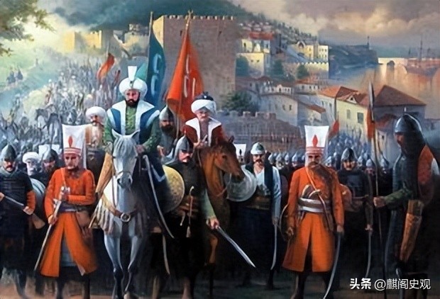 奥斯曼帝国的衰亡豆瓣评分,最强盛时期的奥斯曼帝国的版图