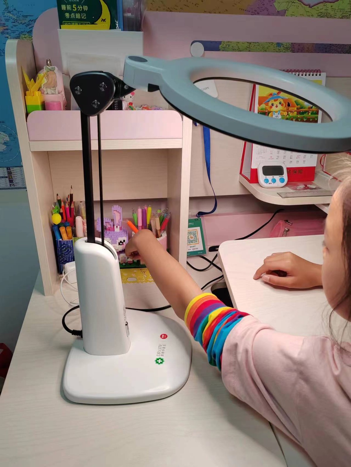 儿童护眼灯6-12岁,爱德华医生天使之光2台灯