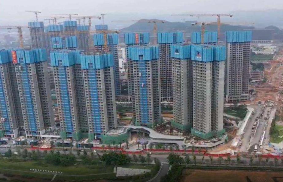 光明天安云谷云科府最新消息,光明云科府房子造得怎么样了