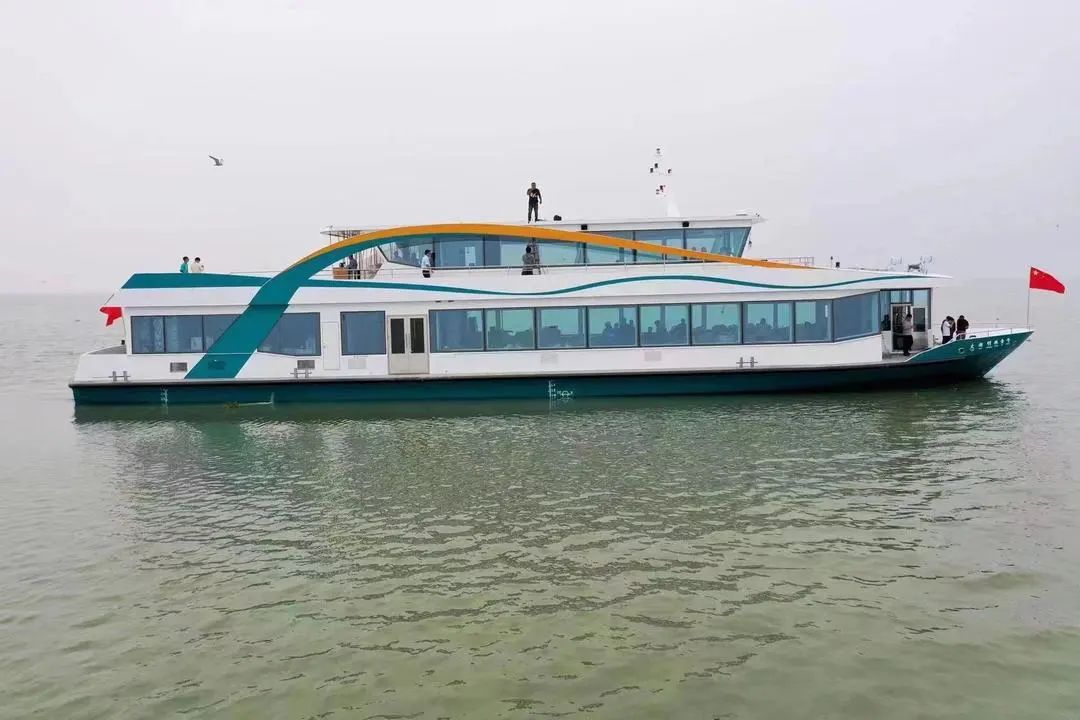 太湖明珠1号,无锡新能源船