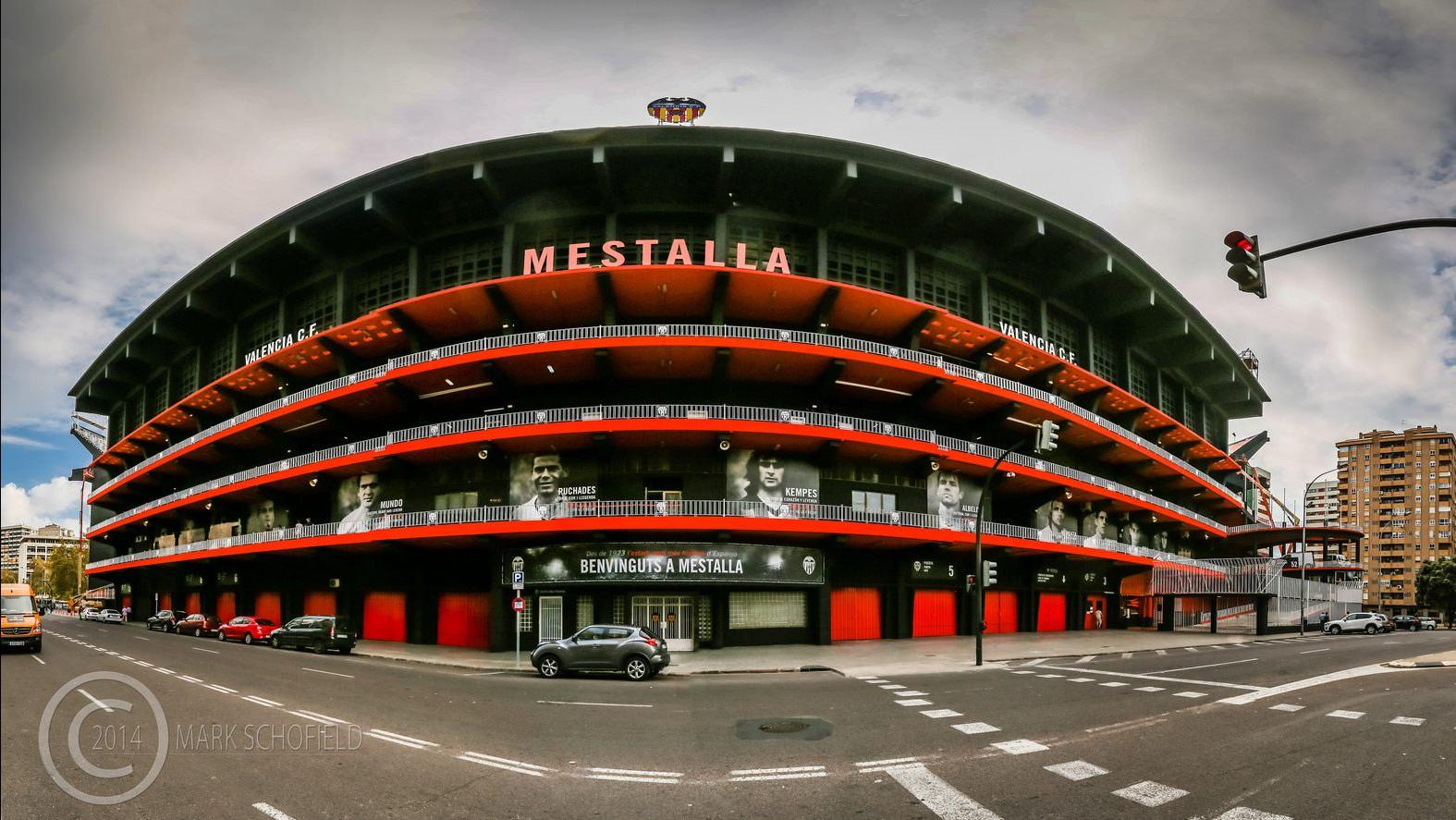 西甲联赛20座球场巡礼,西甲新赛季巡礼巴伦西亚