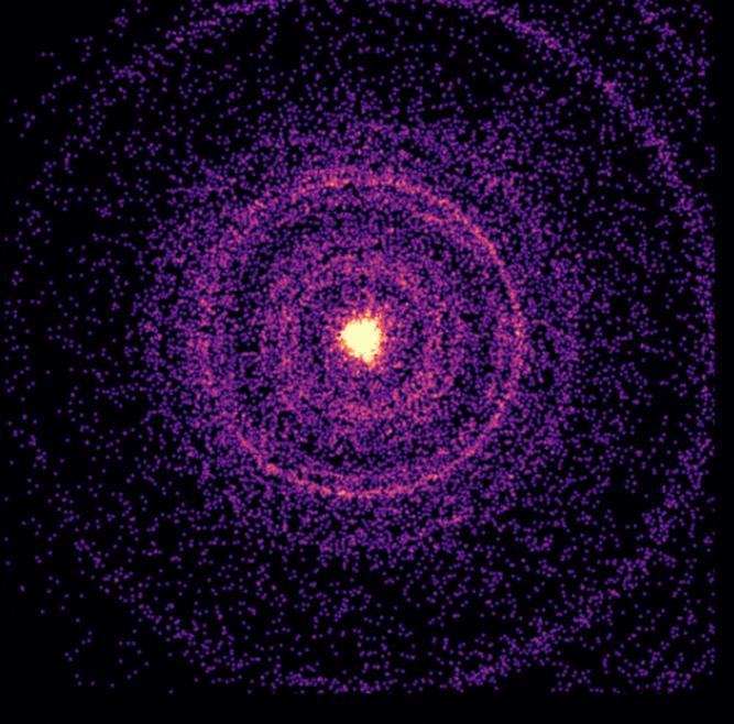 星空“魔戒”——星际尘埃的X射线散射效应