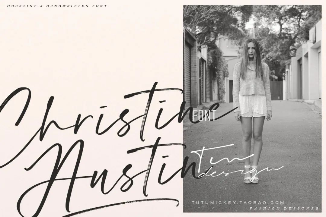 具有艺术感的英文字体推荐,6款极致优雅手写字体