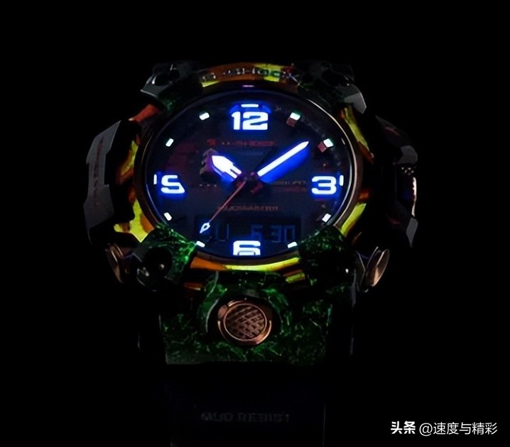 卡西欧g-shock40周年限量款,卡西欧G-SHOCK40周年纪念表