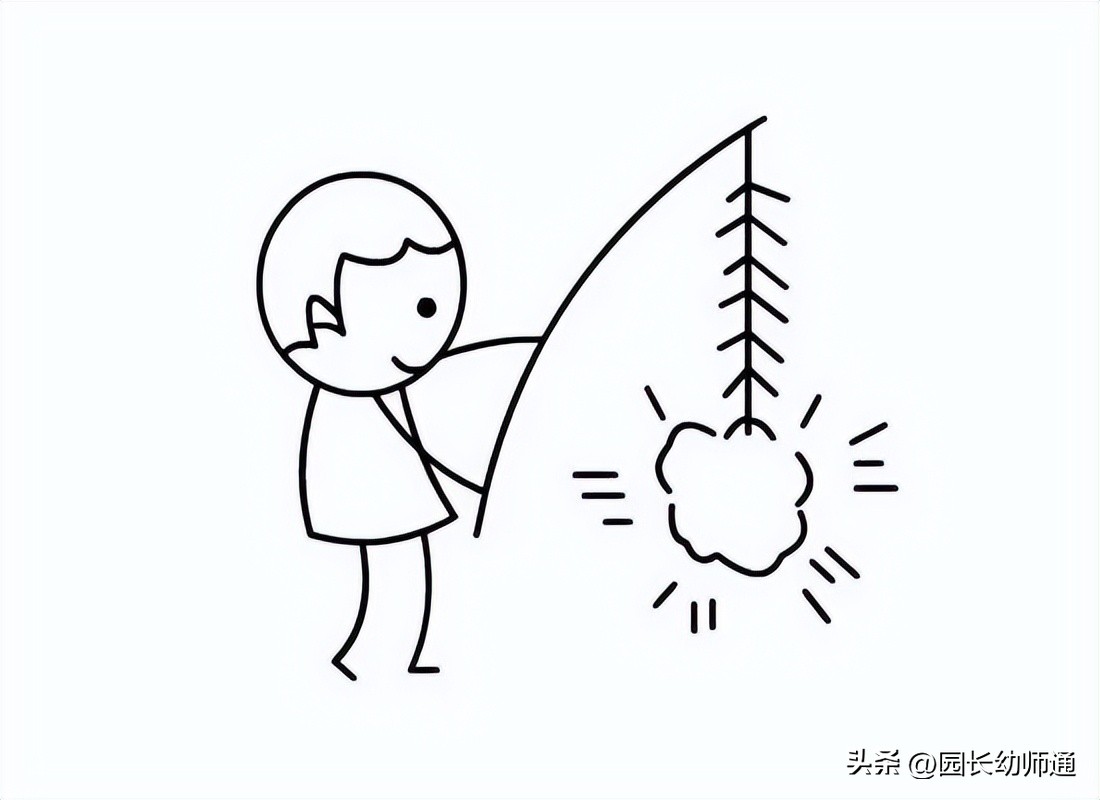 春节龙的简笔画怎么画简单又好看,6-12岁2022年春节简笔画