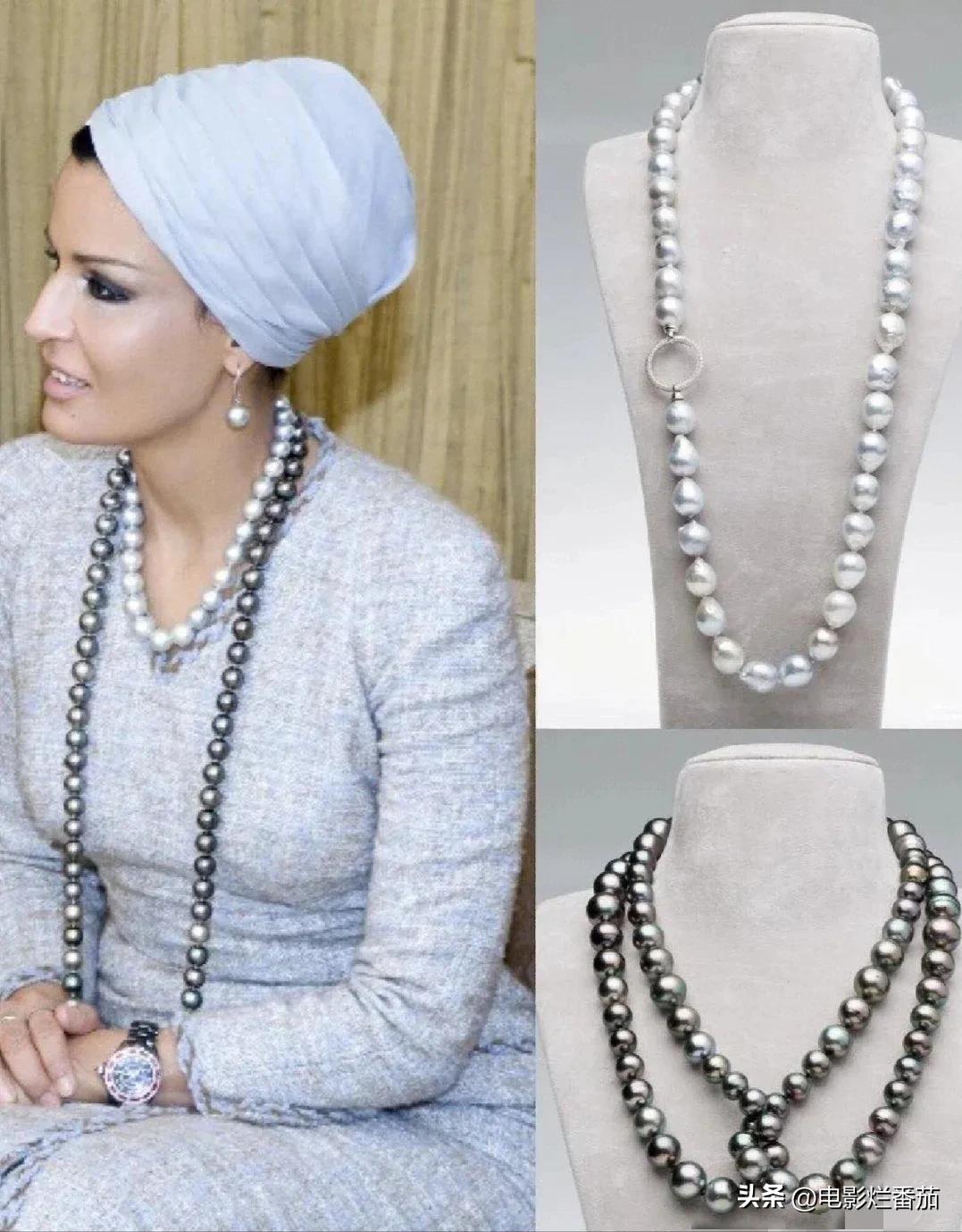 卡塔尔王太后配饰价格,卡塔尔王太后佩戴价值200万的胸针