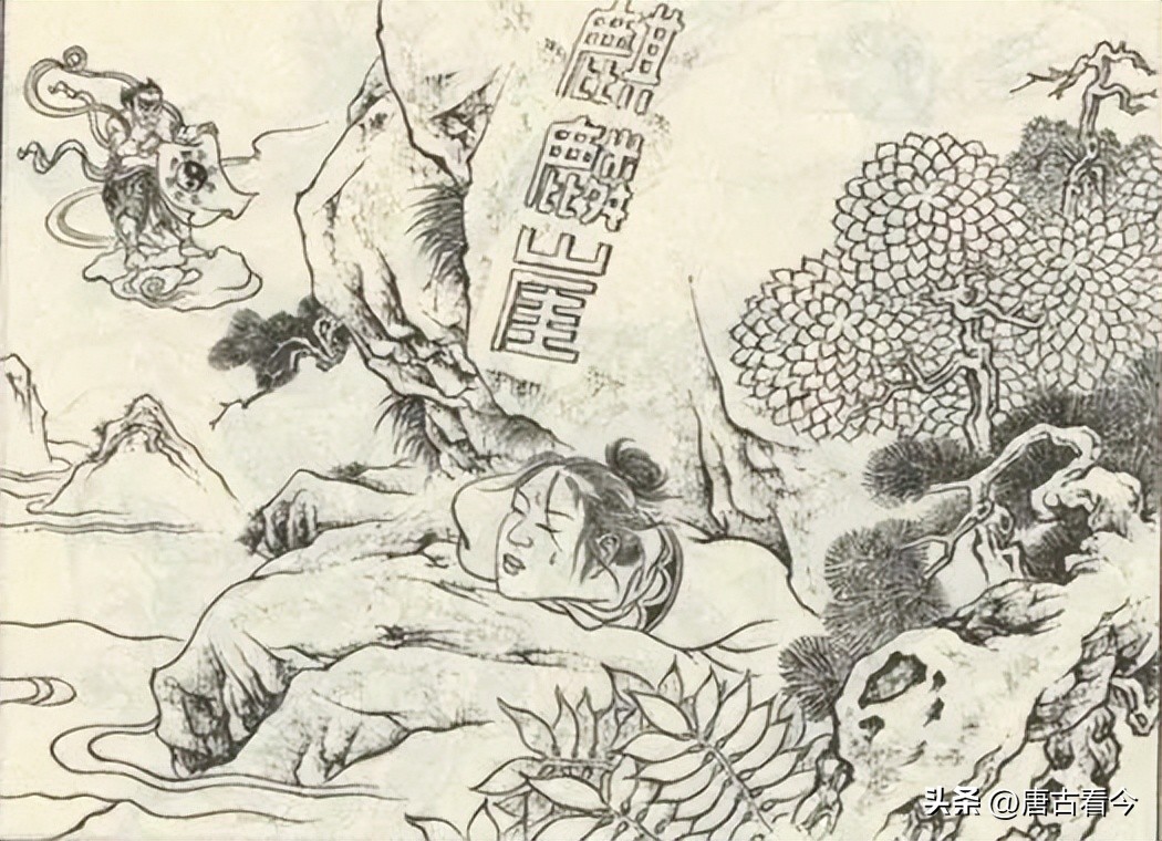 封神中没上封神榜的人都哪去了,死后封神和活着封神的区别