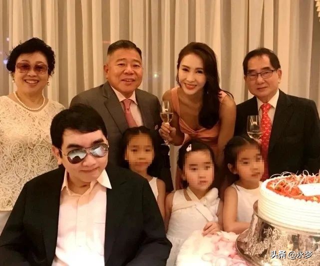 美女遗传基因很重,一代美女