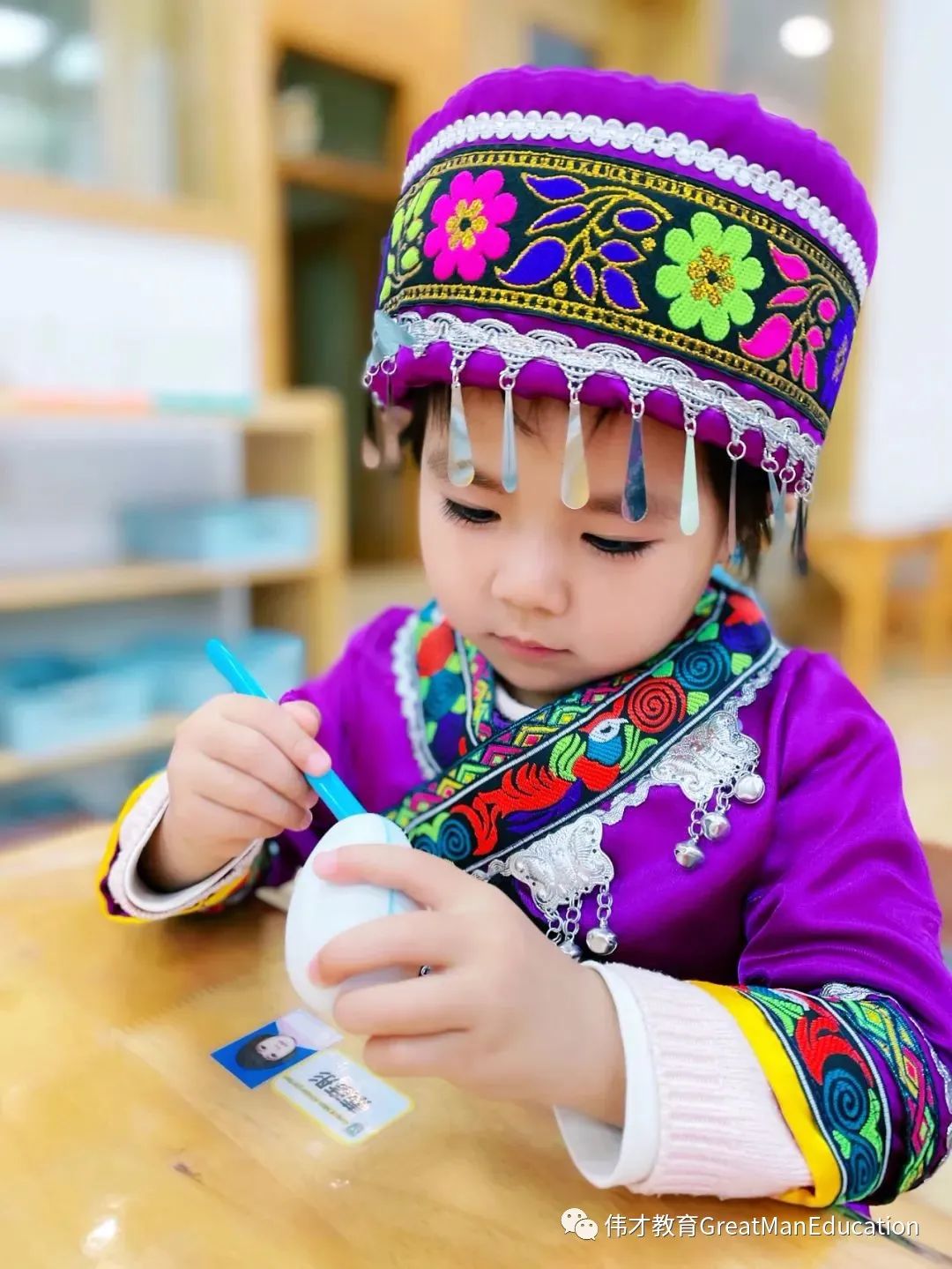 家长直呼“萌翻啦”,这个伟才幼儿园又“搞事情”