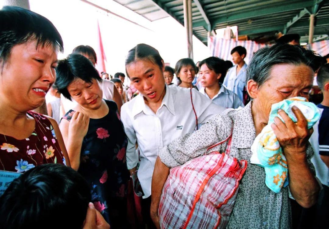 三峡移民珍贵影像,摄影师记录三峡移民