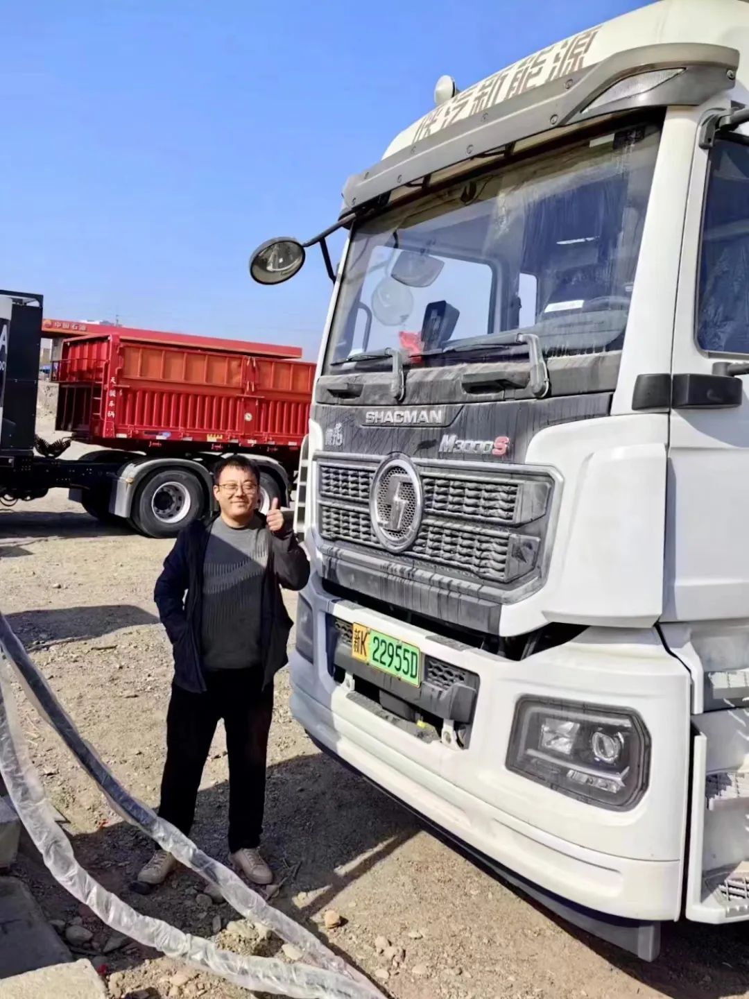 启源、中石油再联手——天山脚下，双站投运！