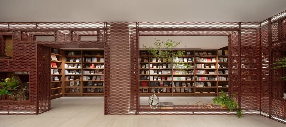 亚洲照明设计师协会丨光影下的冲孔板，金属界的颜值担当