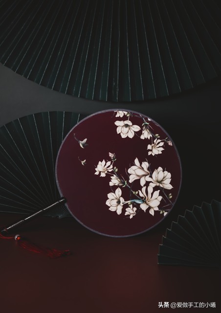 团扇种类大全图解,中国古老团扇图片大全