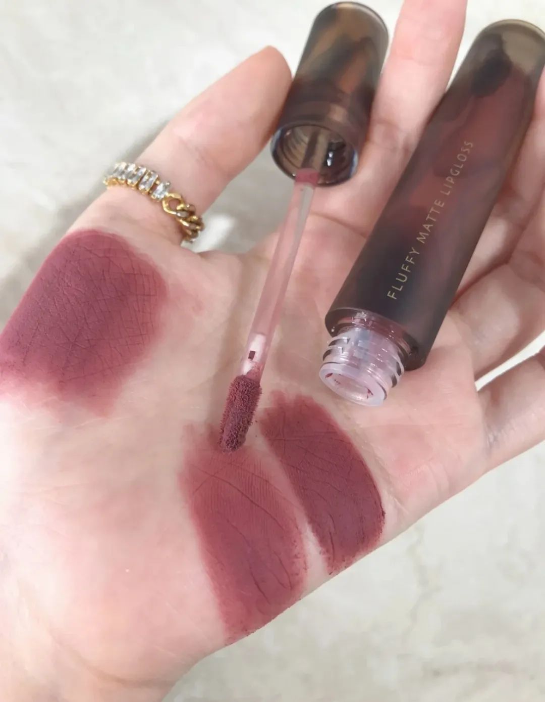 低饱和度嫩粉口红,粉粉嫩嫩的口红学生