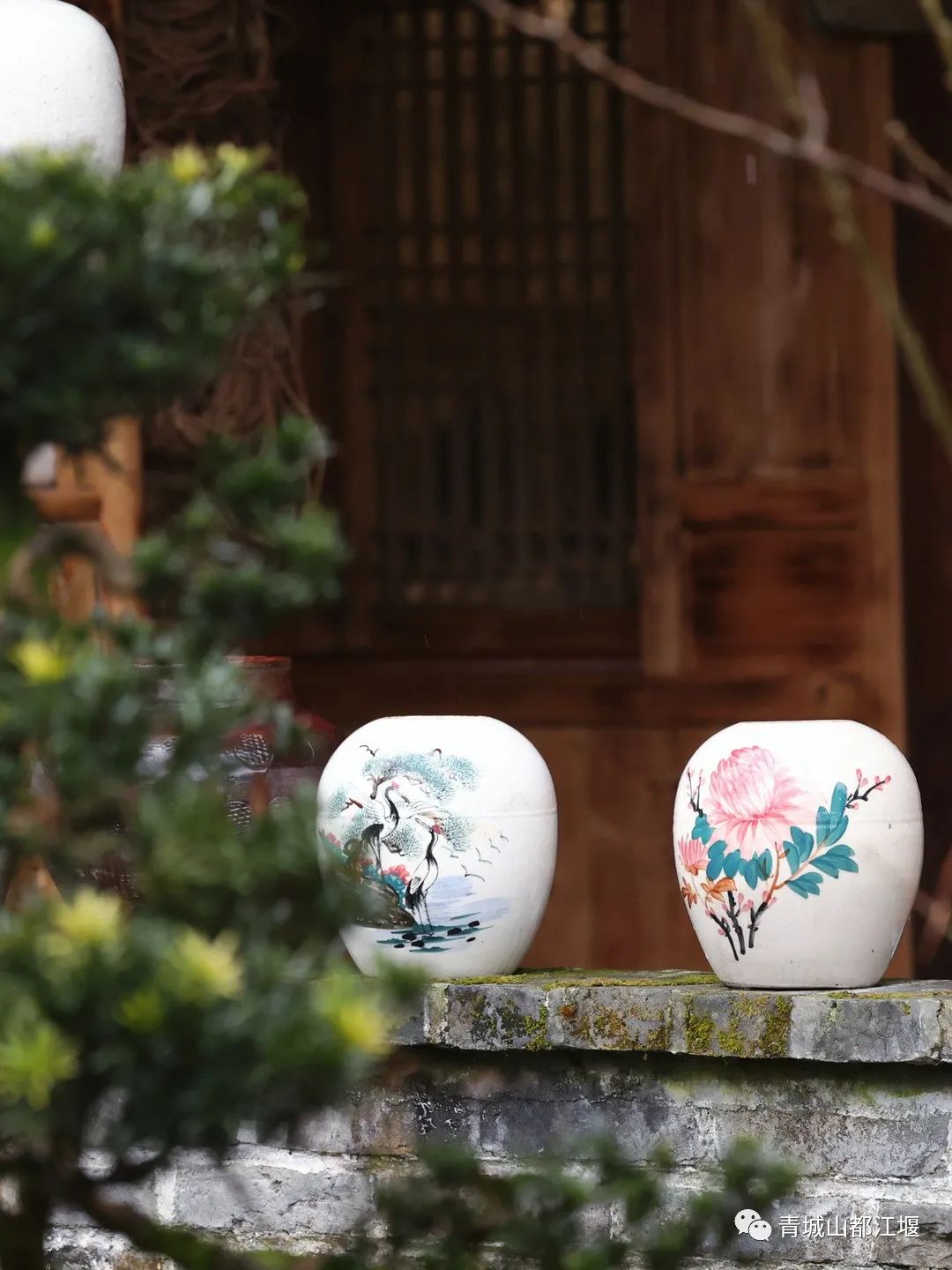 来都江堰的山间溪畔赴一场“好食光”！青山间的火锅店、花园里的小食堂......赏景美食两不误~