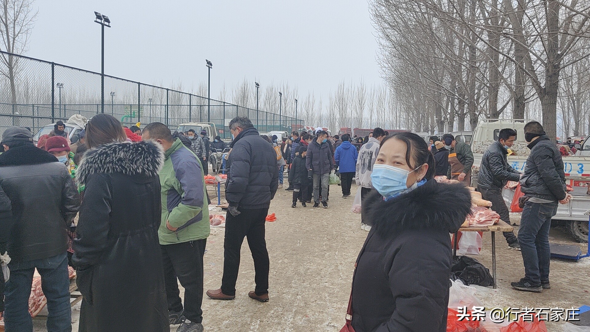 石家庄元氏南佐大集下午人多吗,石家庄元氏南王集市