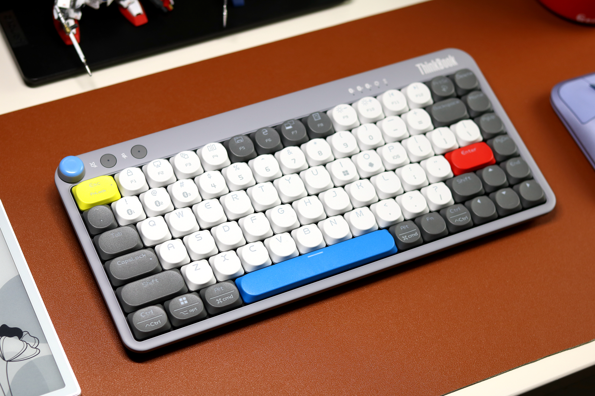 thinkbook超薄智能键盘怎么用,thinkbook机械键盘