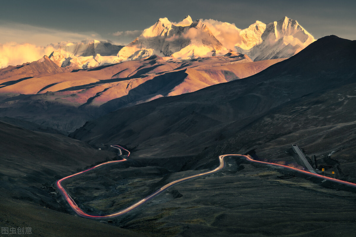 青藏十大最美雪山,十大最美雪山西藏占四座
