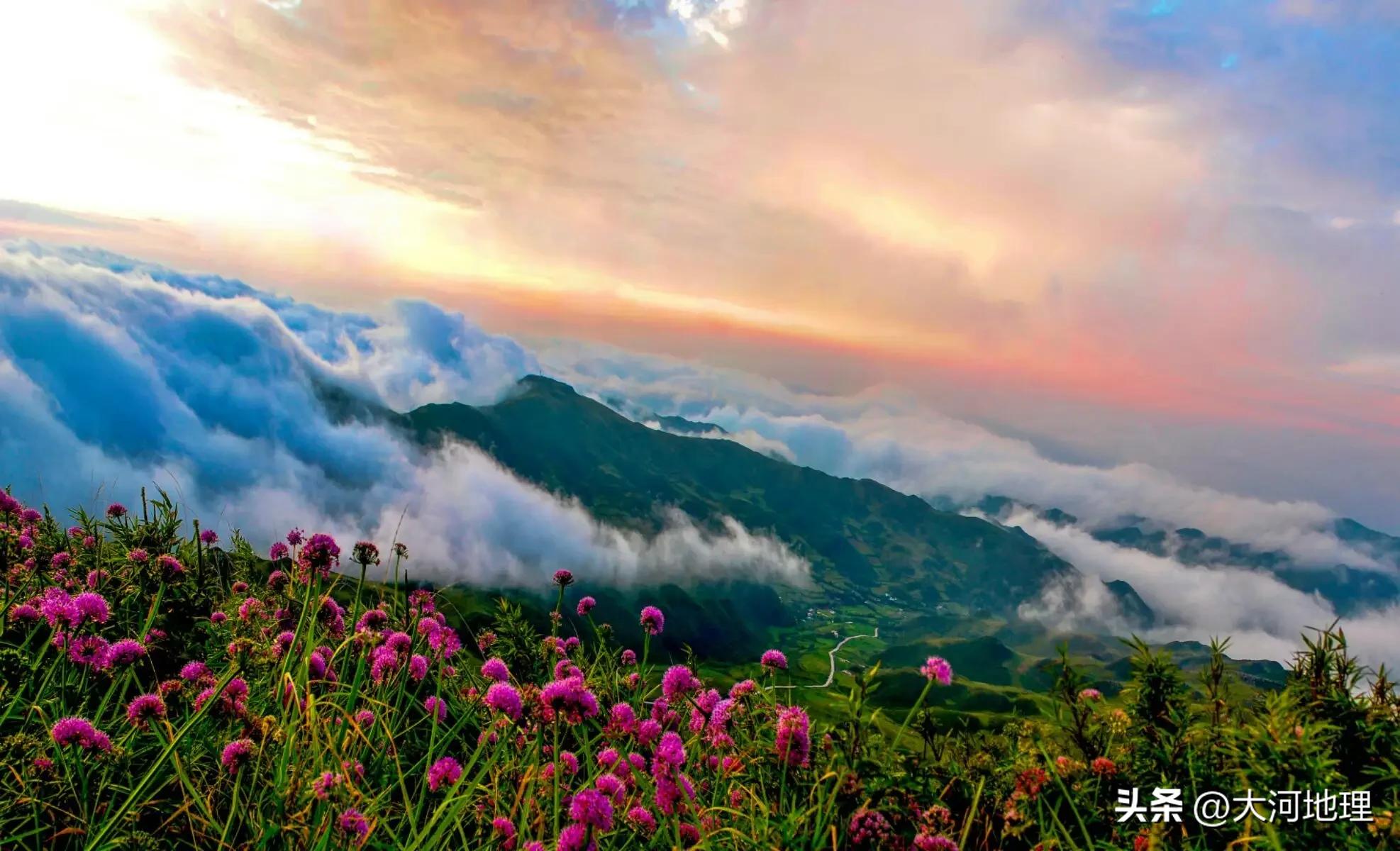 中国南方这30个景点,难说多知名,但敢说它的秋色最艳最浪漫