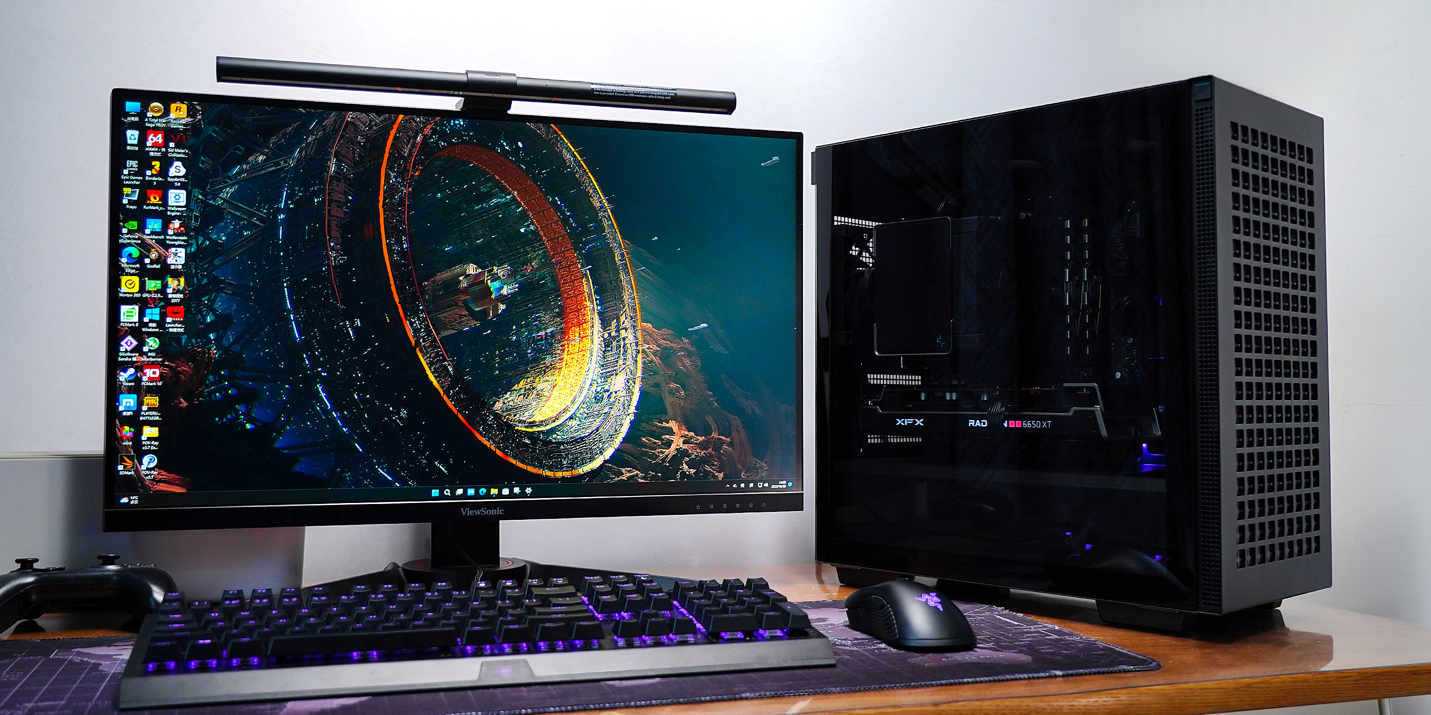 非K酷睿超频才最有性价比!双11送一套反光污染的主机方案