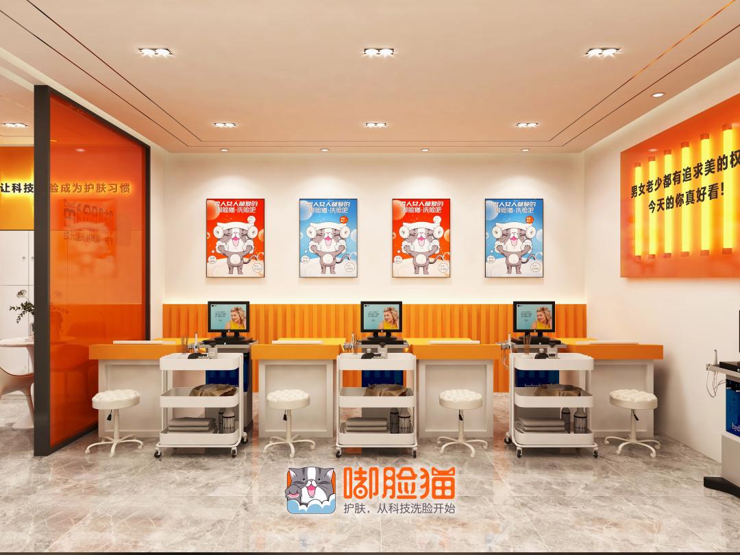 “小”投资、极简护肤！嘟脸猫·智慧洗脸吧魅力“点燃”市场！