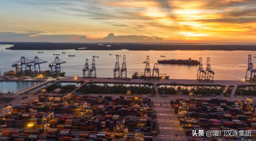 巴生港口的有利条件,巴生港港口