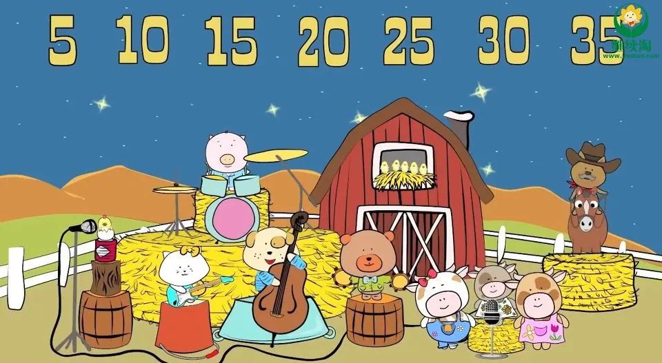 分享|超魔性英语启蒙儿歌《TheSingingWalrus》18个系列韵律十足