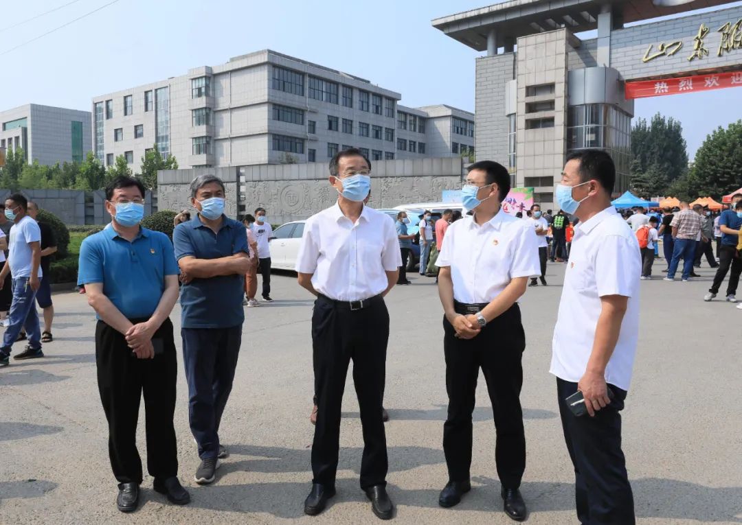 迎新进行时|欢迎你，2022级山服小萌新