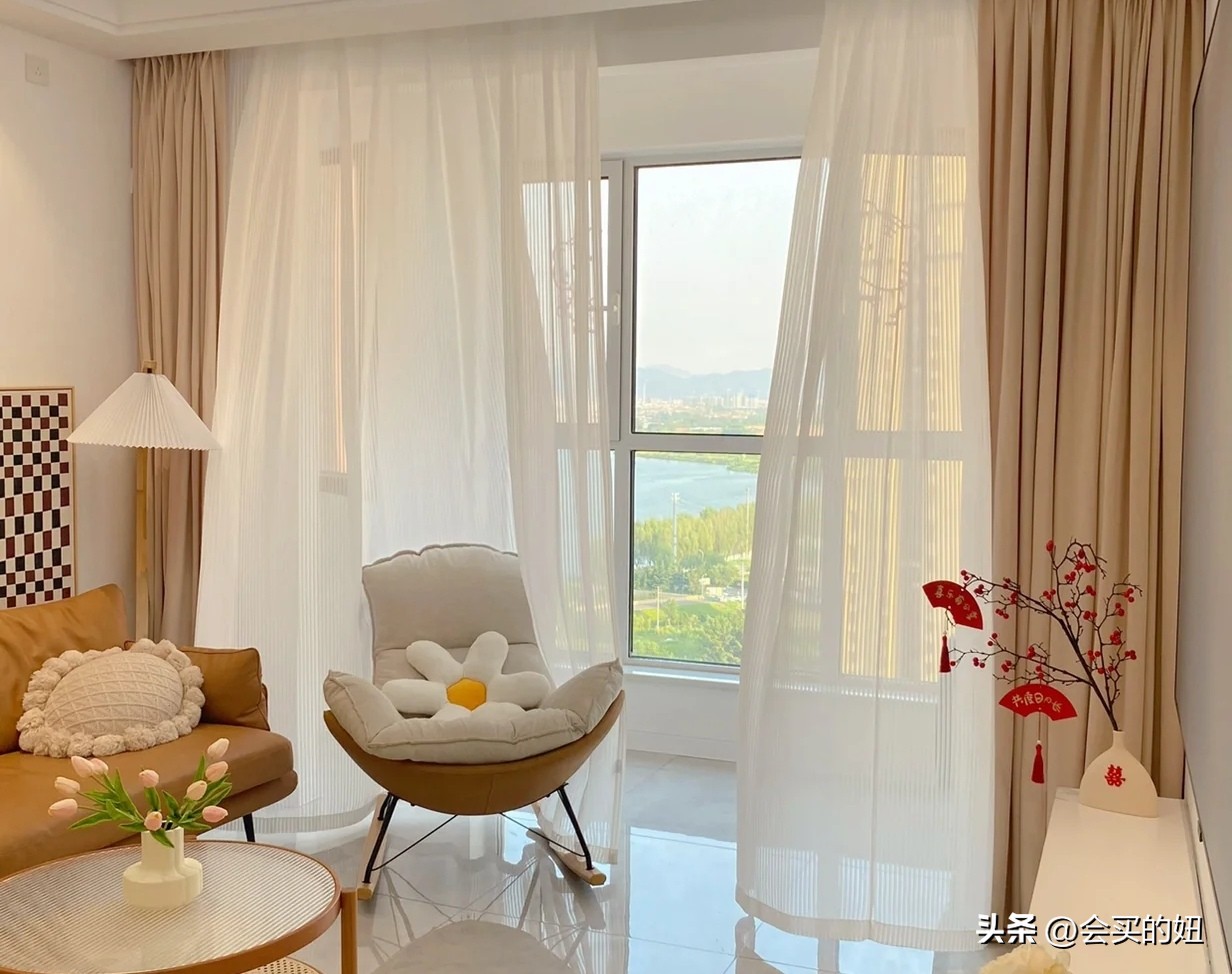 在网上买窗帘怎么选既好看又便宜,窗帘怎么挑选才不会被坑