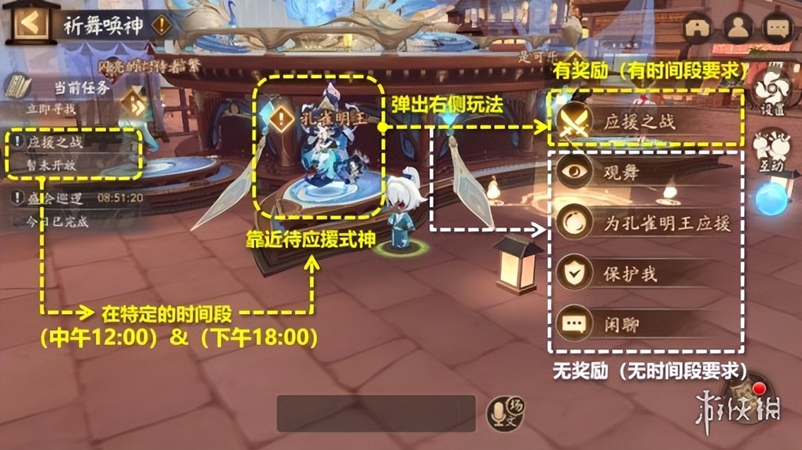 阴阳师祈舞唤神有几个阶段,阴阳师祈舞唤神攻略