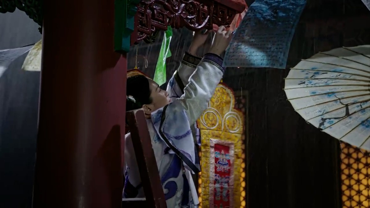 意欢神秘实装照,意欢的衣服