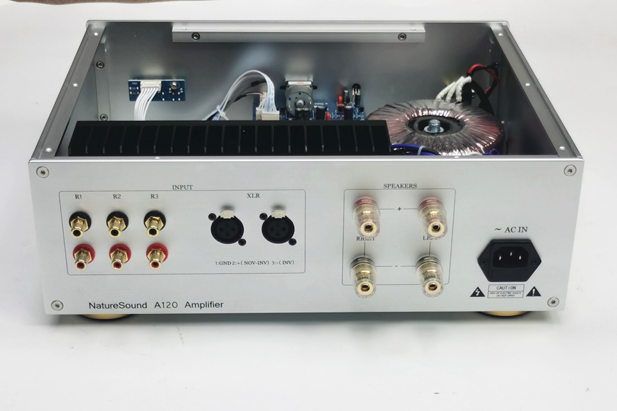 自然声a90合并式功放,自然声功放a90