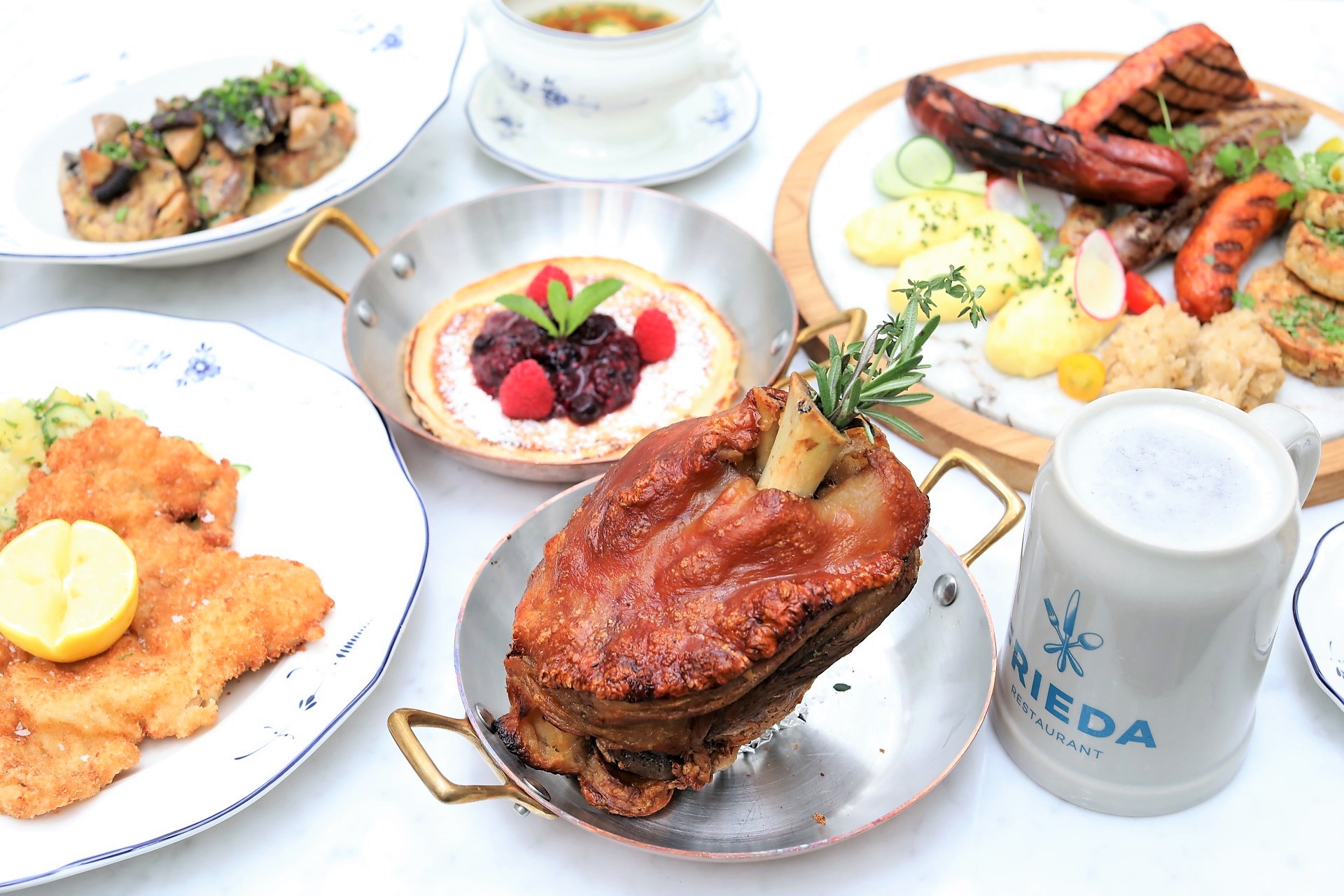 德国酸菜和中国酸菜有什么不同,德国香肠火腿和酸菜