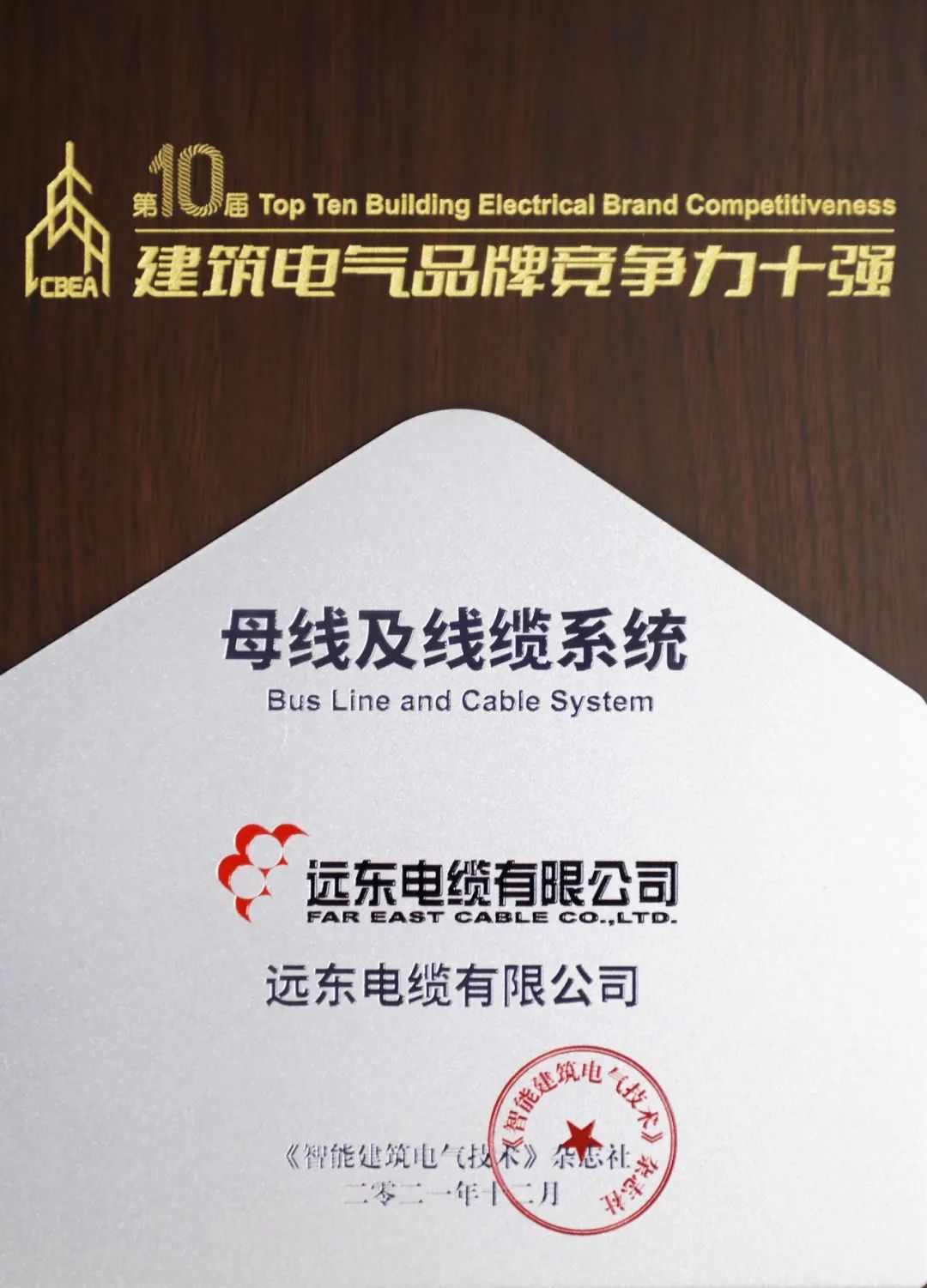 远东电缆行业第一,远东电线是中国十大名牌吗