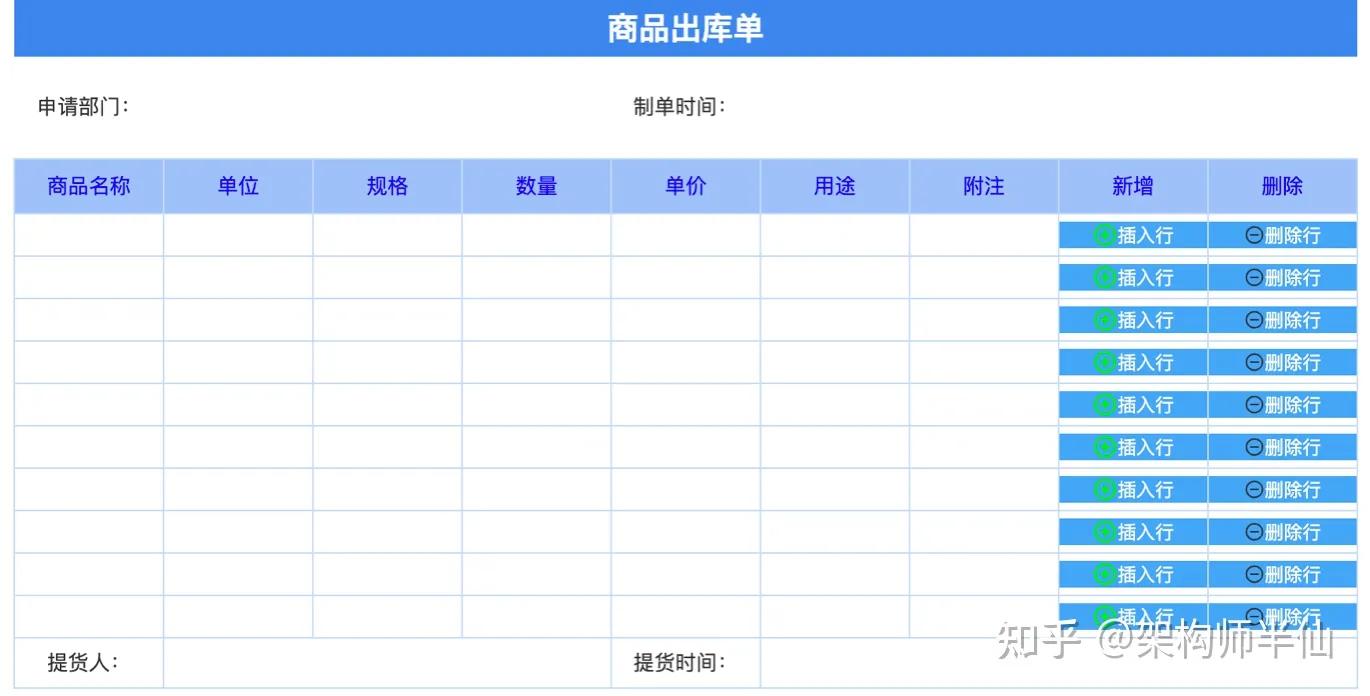 开源表单设计器,小幺鸡表单设计器