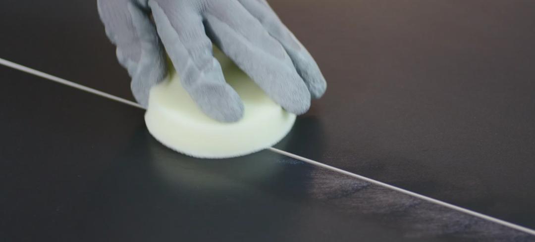 美缝反白是什么问题,美缝常见质量问题