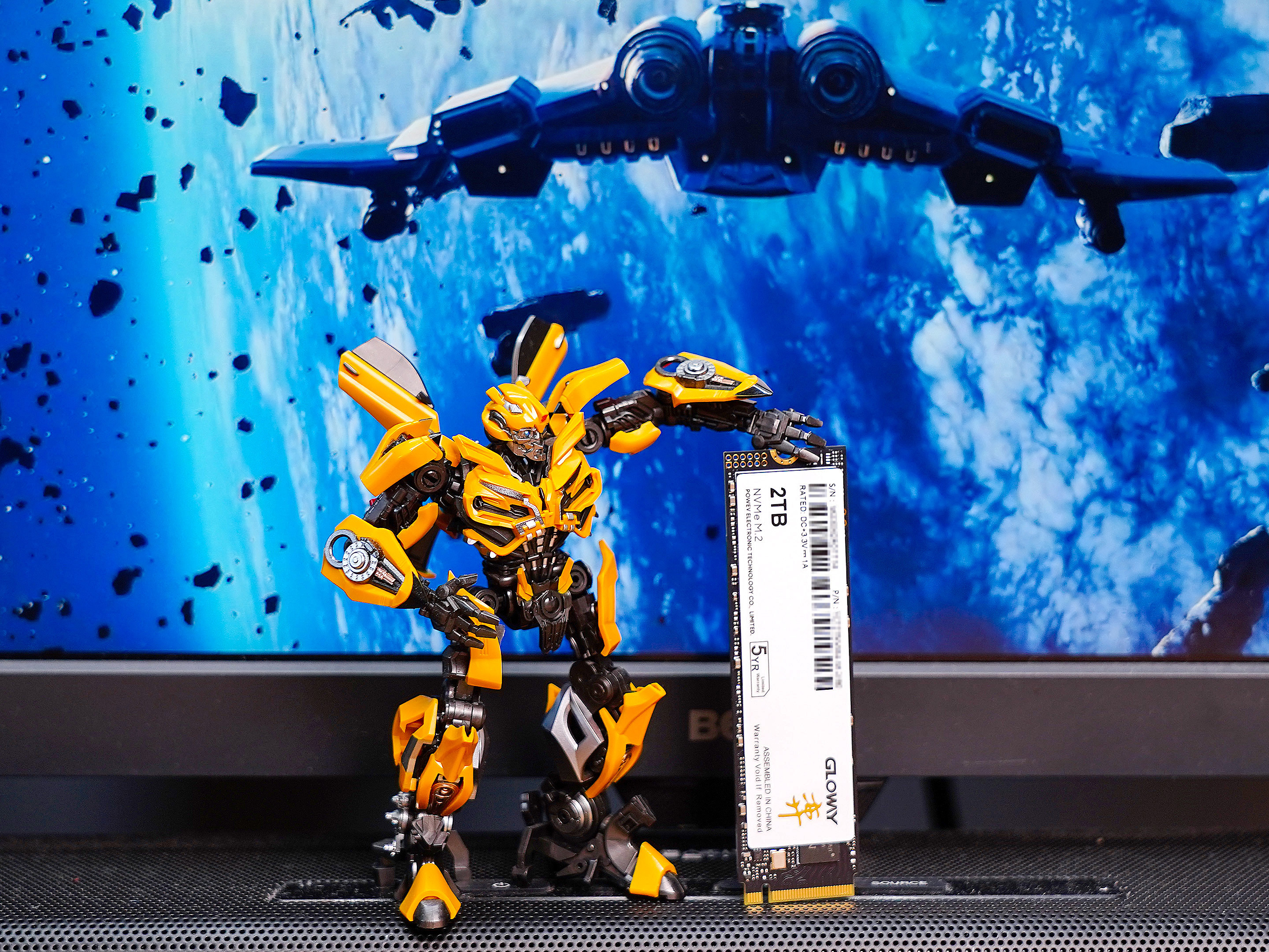 光威新品弈系列pcie4.0ssd,500元pcie4.0固态