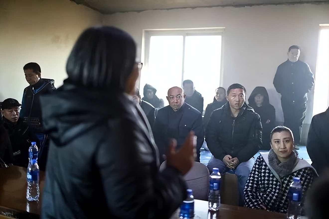 付广荣帮助重刑犯,付广荣教母