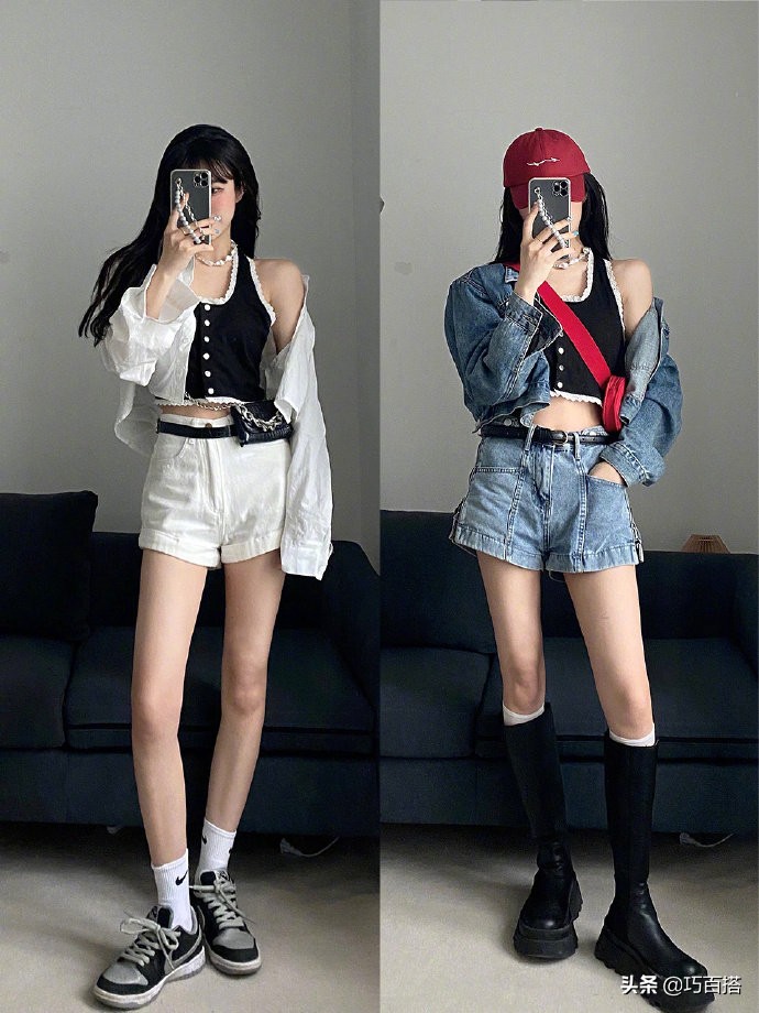 20套“炸街”装备来了！众目睽睽下美得无所顾忌，很适合穿衣小白