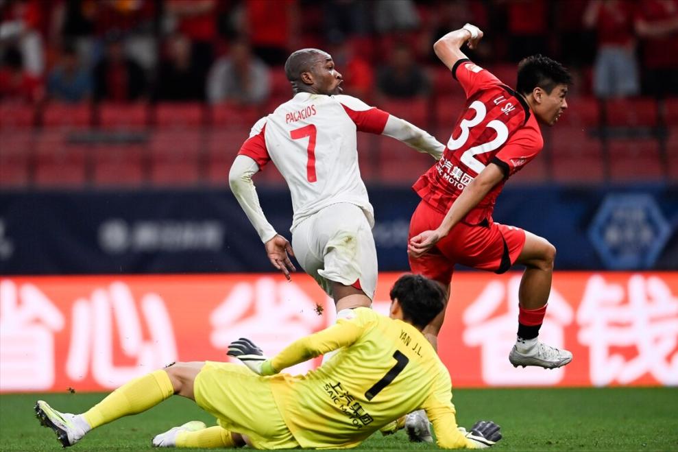 上海海港0:0战平长春亚泰集锦,上海海港0-1不敌上海申花