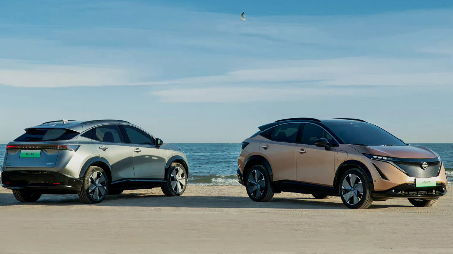 日产ariya艾睿雅正式上市,东风日产纯电suvariya艾睿雅