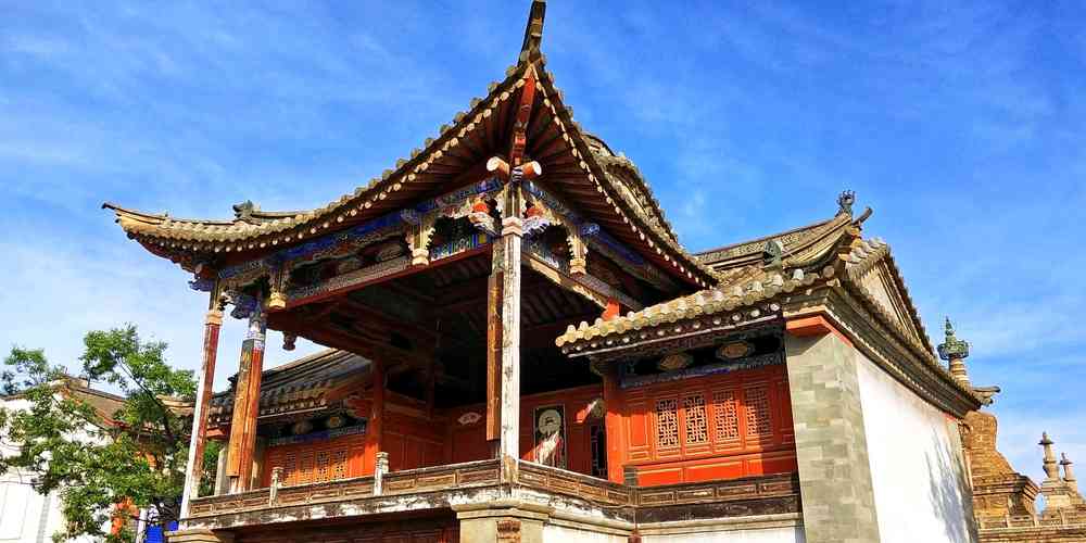 七彩云南古滇王国官渡古镇,官渡古镇古滇王国