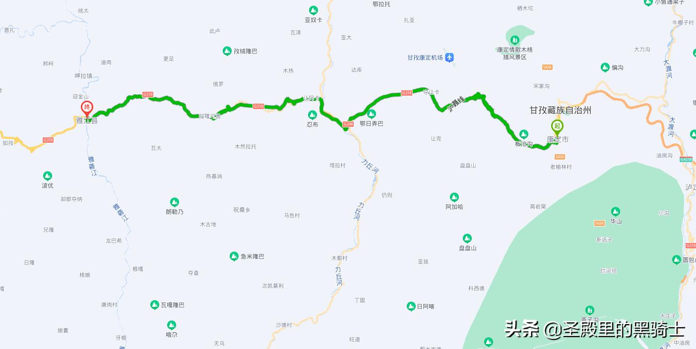进藏此生必驾318,国道318进藏必打卡
