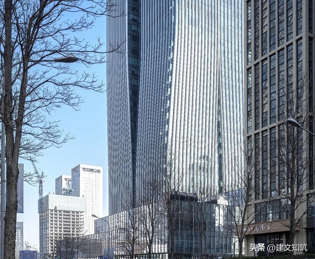 【荐筑】微变的平衡，山东黄金国际广场丨CCDI悉地国际