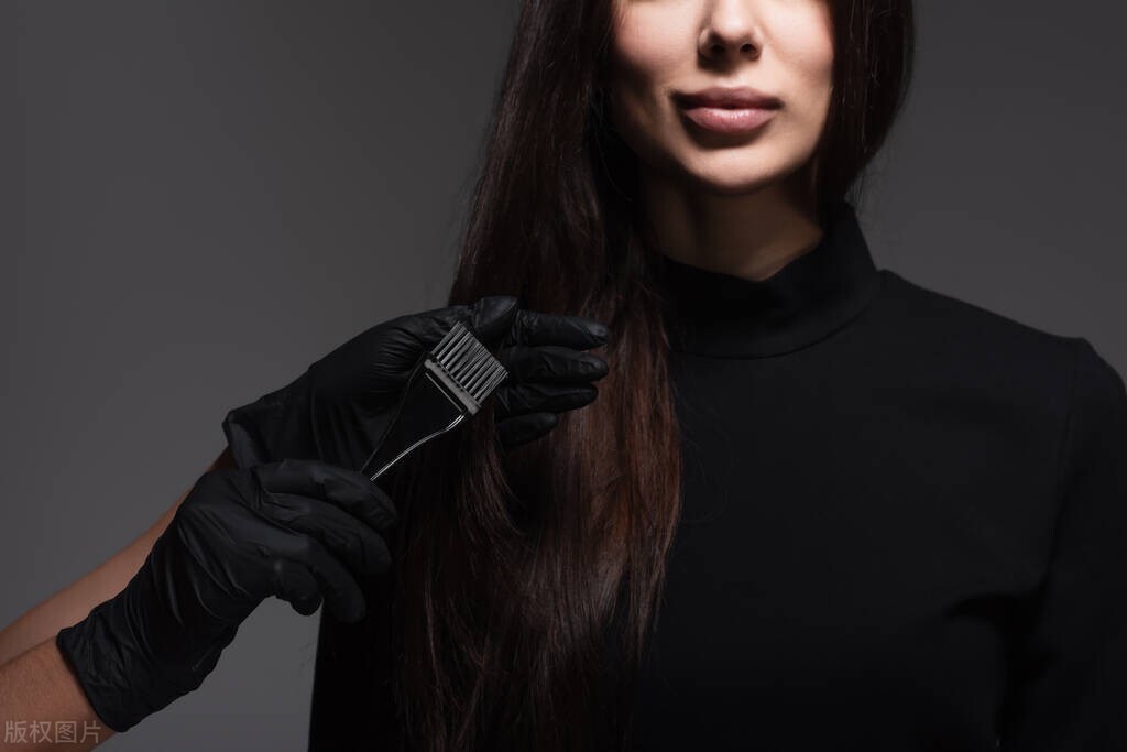 头发怎么染最有效果图片,自己在家染短头发怎样才能染均匀