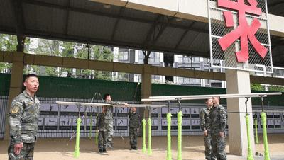 单双杠1-5练习速成的方法,单双杠3-4练习动作要点