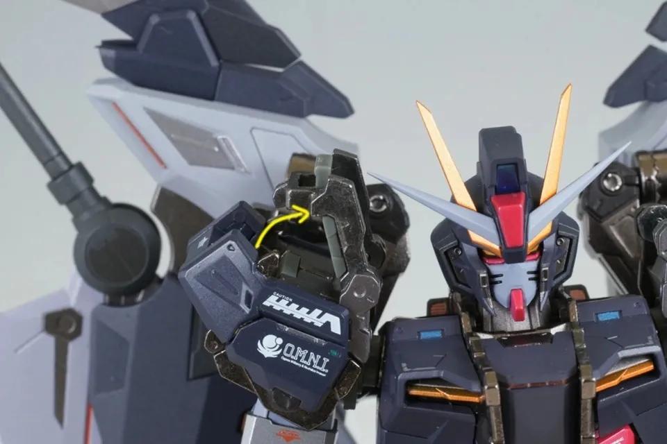 高达mg漆黑强袭测评,高达robot魂评测强袭