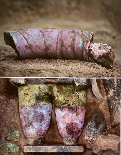 陕西*物文**中的“多巴胺”穿搭风