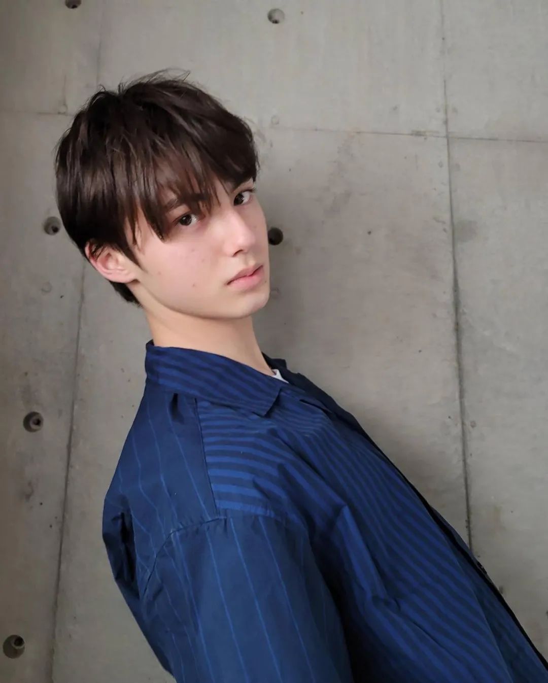 十七岁的日本男模AlexSho，好可爱的男孩子！